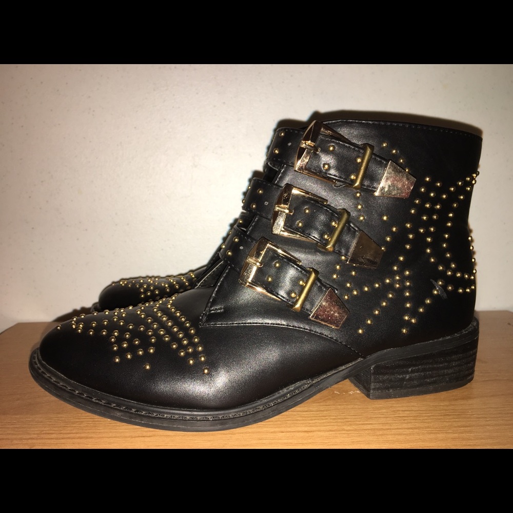 Clipper Black Boots